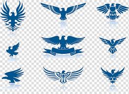 Blue Eagle Logos Chart Eagle Euclidean Eagle Transparent