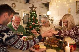 The christmas day is celebrated as you can organize dinner for your friends and involve some santa activities too in the party. 15 Best Christmas Dinner Prayers 2019 Prayers For Families At Christmas Dinner