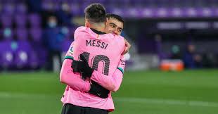 Pedri, 18, from spain fc barcelona, since 2019 attacking midfield market value: Forget Messi S Record Breaking Goal We Need To Talk About Pedri S Assist Planet Football