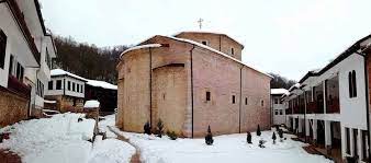 drugovo war eine gemeinde im westen von mazedonien die grosste im kicevo tal in ihrem westlichen und sudlichen teil 1996 wurde s mazedonien kloster tourismus
