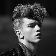 In the 1970's punk hairstyle is identified by unusual hair colors like strong copper or pale blond which looks almost grayish. 50 Punk Hairstyles For Guys To Keep It Alive Men Hairstyles World