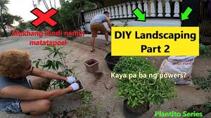 Diy Landscaping Philippines Part 2 Front Yard Makeover Youtube From lisk landscape management, mt. diy landscaping philippines part 2 front yard makeover