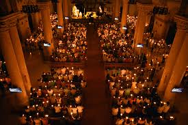 He created man and woman in his own image and entrusted the earth and its resources to them to develop. Nikkyivyblog Easter Vigil Mass Holy Saturday