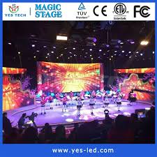 Mg6 P3 9 Led Display For Concert Stage Decoration Stage Decorations Concert Stage Concert