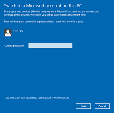 Might look into user accounts, add her with administrative rights as either a microsoft account or local account, reboot into hers, go back to user accounts and delete/remove you but i'd keep all your documents 'just in case', they'll be in a folder. Why Should I Bother With A Microsoft Account For Windows 10 Dummies