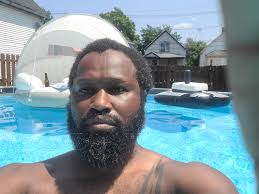 Pool time with dogs before work tonight