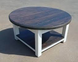 Rustic Farmhouse End Tables Farm House Set Of Two Dark Walnut Etsy Coffee Table Farmhouse Round Wood Coffee Table Coffee Table Wood