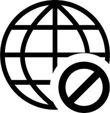 Web development web design logo, website, arrow and globe logo, search engine optimization, text png. Offline Internet Icon Png And Svg Vector Free Download