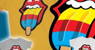 Beat The Heat With This Summer Time Rolling Stones Mashup From Daletheskater Nothing Says Murica Like A Bomb Pop And Some Summer Time Bomb Pop Rolling Stones