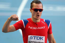 He represented norway at the 2012 summer olympics. Henrik Ingebrigtsen Profile