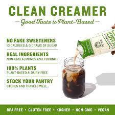 You might just get hooked. Buy Califia Farms Unsweetened Almond Milk Coffee Creamer With Coconut Cream 32 Oz Pack Of 6 Dairy Free Plant Based Keto Sugar Free Whole30 Non Gmo Shelf Stable Online In Hong Kong B01czuugym