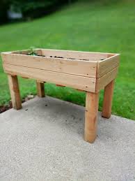 How to build off the ground garden beds. Elevated Garden Bed Made By Mitch