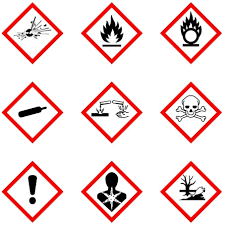Butylamine is a colourless liquid which acquires a yellow colour upon storage in air. Les Pictogrammes De Securite Danger Diagram Quizlet