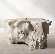 Malay Cast Concrete Table Concrete Table Concrete Wood Coffee Table Wood