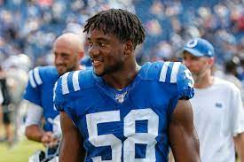 Bobby okereke is an american football linebacker for the indianapolis colts of the national football league. Colts News With Darius Leonard Iffy Bobby Okereke Anticipating Increased Role In Colts Defense Stampede Blue