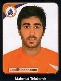 Mahmut tekdemir hakkında en son ve en doğru haberler mynet haber farkı ile bu sayfada. Sticker 59 Mahmut Tekdemir Panini Spor Toto Super Lig 2011 2012 Laststicker Com