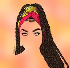 Use them in commercial designs under lifetime, perpetual. Hair Logo Silhouette Colour Artists Clients