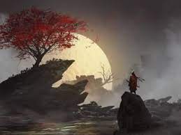 1920x1080 Lone Samurai 1080p Laptop Full Hd Wallpaper Hd Fantasy 4k Wallpapers Images Photos And Background Wallpapers Den In 2021 Samurai Wallpaper Hd Wallpapers For Laptop Full Hd Wallpaper