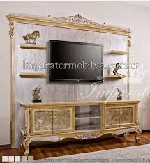 Imparator Mobilya Furniture On Instagram Angel Tv Unitesi Siparis Ve Bilgi Icin Iletisim Numarasi 053 Furniture Classic Living Room Antique Bedroom Furniture