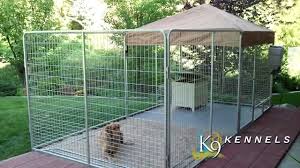Often dogs are trapped in a house for too long. Dog Kennel Ideas K9 Kennel Store Youtube