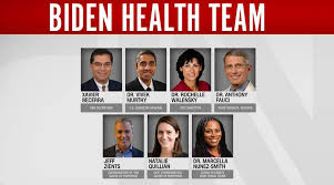 Biden names key members of health team