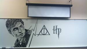 Someone Said The Janitor At My Junior High Is Apparently An Amazing Artist Imgur Harry Potter Love Harry Potter Potter