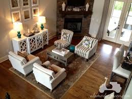 Alamode 4 Chairs In A Living Room Versus A Couch Loveseat Living Room Living Room Inspiration Couches Living Room