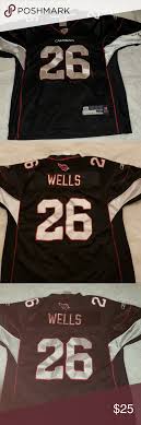 Black And Red Cardinals Jersey Kids Arizona Cardinals Jersey M Cardinals Jersey Jersey Cardinals