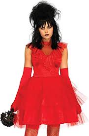 Encuentra la mayor variedad de disfraz juegos macabros para mujer disfraces en un solo lugar. Amazon Com Leg Avenue Disfraz De Halloween De Escarabajo De Novia De Los 80 Ropa Zapatos Y Joyeria