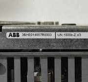 ABB UNITROL 1000 VOLTAGE REGULATOR 3BHE014557R0003 | eBay