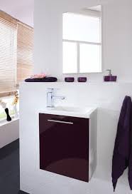 Gönnen sie sich doch einmal einen neuen look für ihr gäste wc, auspacken, anschrauben, fertig ! Gaste Wc Waschbecken Set Mit Unterschrank Und Spiegel 40cm Hochglanz Weinrot Wei Ebay