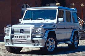 Mercedes G Wagon