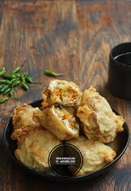 Resep tahu isi ayam dan sayuran goreng yang renyah. Diah Didi S Kitchen Tips Membuat Tahu Isi Yang Enak