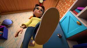 Cartoon Giantess - Aunt May (Spidey And His Amazing Friends) - YouTube