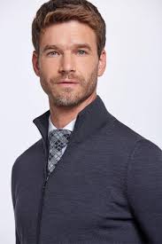 Antrasit Fermuarlı Hırka Kombini