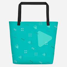 Download All Over Print Tote Printful