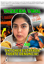 Vendedora De Tacos De TikTok