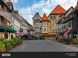 Colmar tropicale transports you into a whole new world of make belief amidst the serenity of the hills. Day Time View Colmar Image Photo Free Trial Bigstock