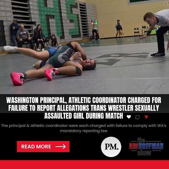 A high school wrestler in Washington state has filed a federal Title IX lawsuit against sports officials and her school district. The legal action follows a prosecutor's decision not to file criminal
