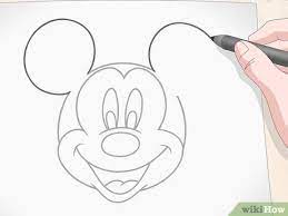 Gambar kartun yang bagus untuk wallpaper wallpaperanimevideo. 3 Cara Untuk Menggambar Mickey Mouse Wikihow
