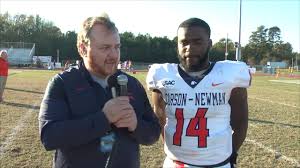 Derrick evans (republican party) is a member of the west virginia house of delegates, representing district 19. Carson Newman Football Derrick Evans Recaps Uncp 11 10 18 Carson Newman