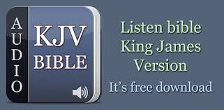 The king james bible audio website lets you listen and read the audio bible kjv online for free. Audio Kjv Free Apps On Google Play