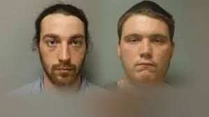 Two sentenced for stealing officer's ashes