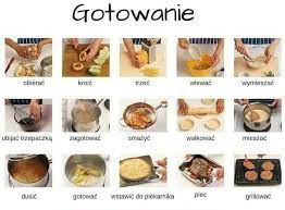 Love is morning breath, wet kisses, endless laughter, hugs, tears, challenges and triumphs. Useful Cooking Verbs Learnpolish