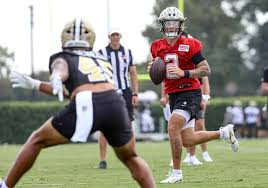 Saints QB Showdown! Shough, Rattler, or Haener: Who Will Win? - Imagen principal del artículo