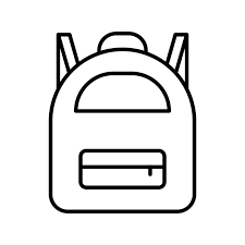 Sketsa desain tas, hd png download is free transparent png image. School Bag Icon Isolated On Abstract Background School Icons Bag Icons Background Icons Png And Vector With Transparent Background For Free Download