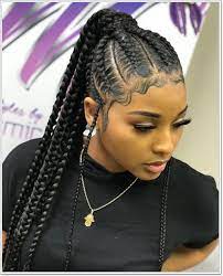 Black hairstyles in our collection run the gamut of the regal and queenly senegalese twists to simple chic bobs or pretty and cute curls know no age limits. The 51 Most Irresistible Black Girl Hairstyles To Try In 2021