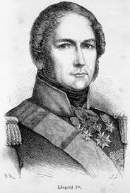 Saksonya Cobourg Gotha'dan Leopold I'in Portresi (Saksonya-Coburg-Gotha)