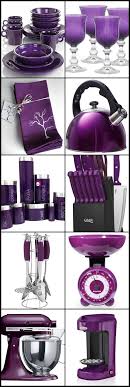 remarkable purple kitchen accessories
