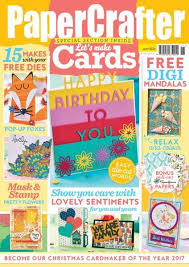 If you have a new phone, tablet or computer, you're probably looking to download some new apps to make the most of your new technology. Craft Magazines 2017 Pdf Download Free Paper Crafts Magazine Crafts Paper Crafts